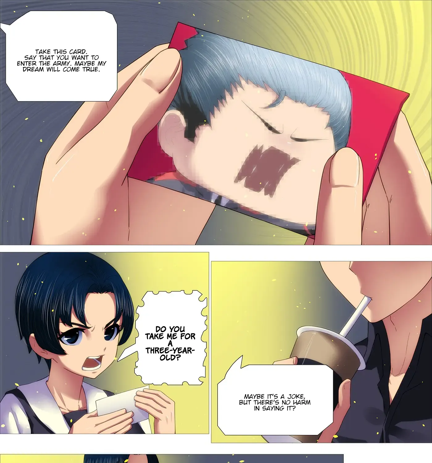 Read Iron Ladies Manga Online