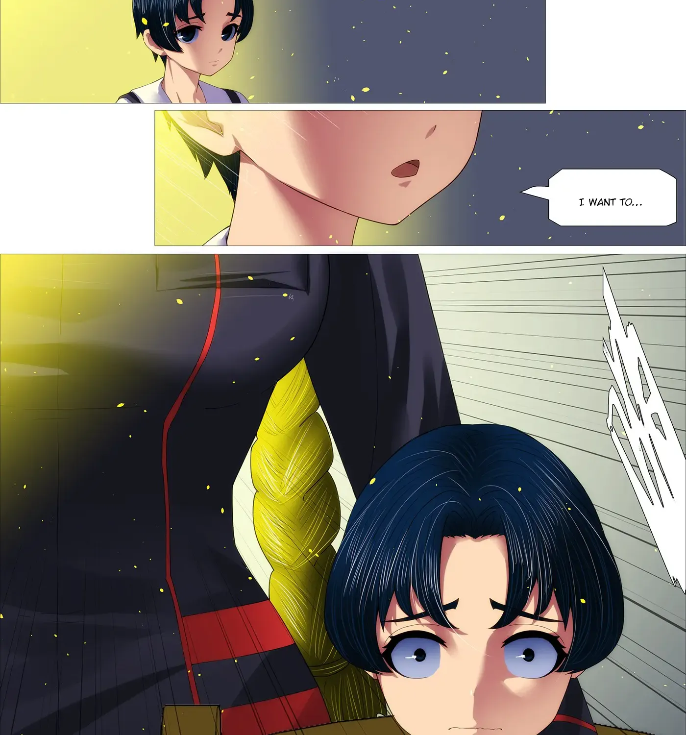 Read Iron Ladies Manga Online