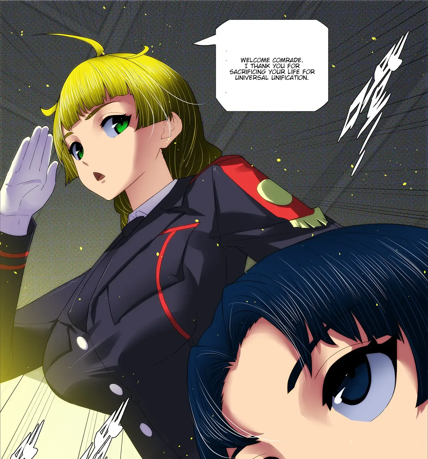 Read Iron Ladies Manga Online