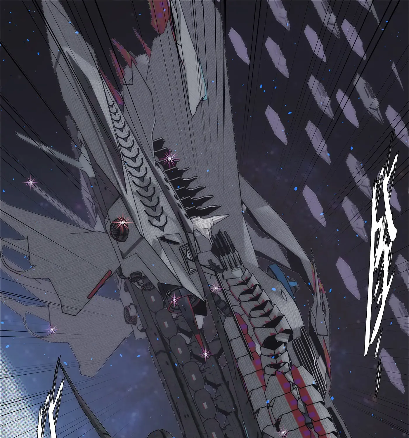 Read Iron Ladies Manga Online