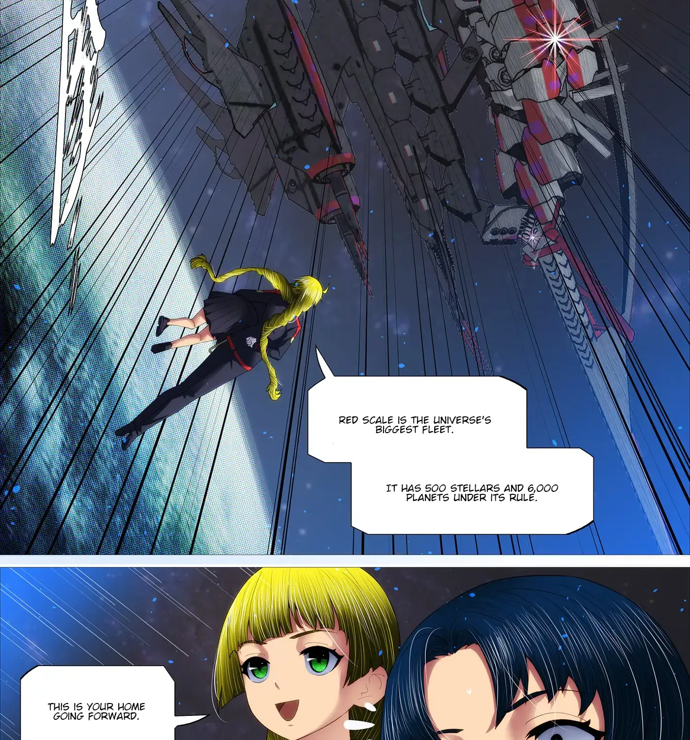 Read Iron Ladies Manga Online