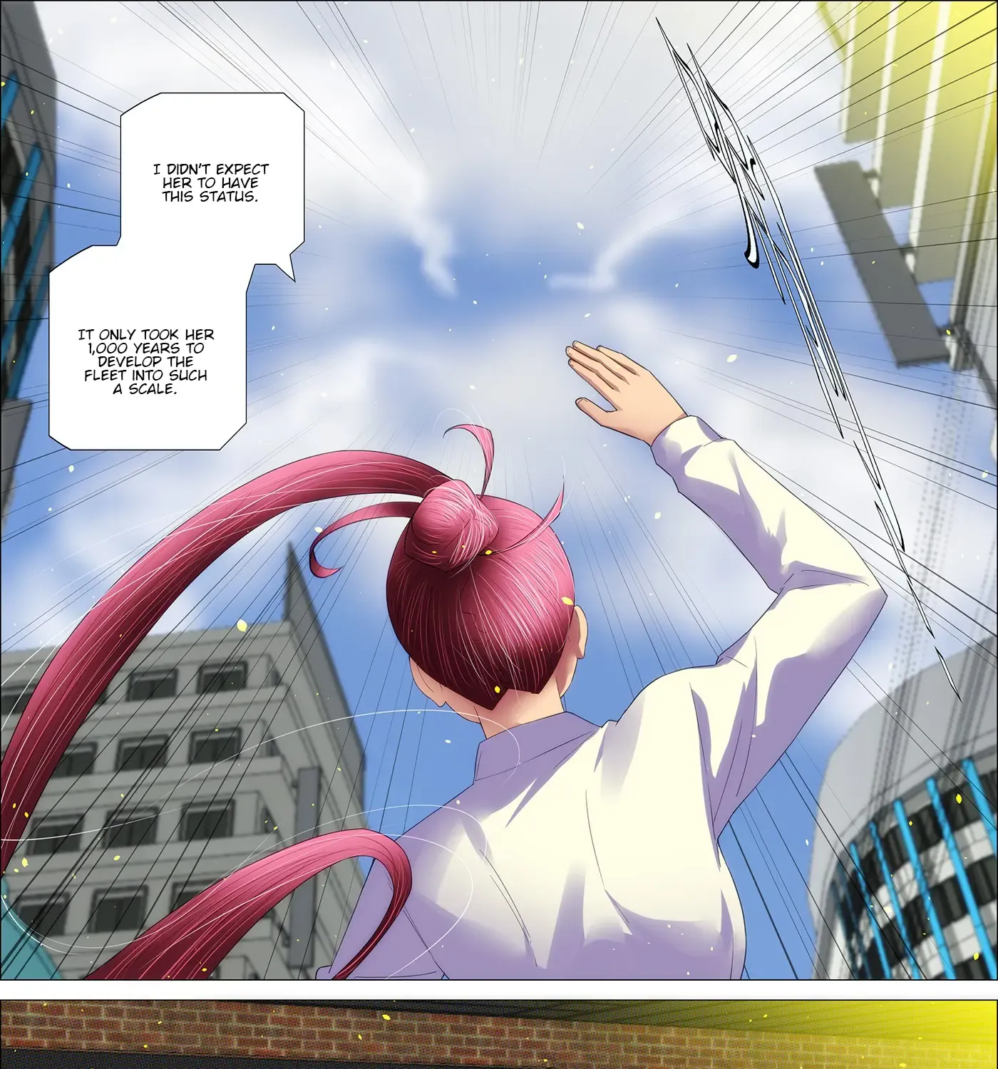 Read Iron Ladies Manga Online