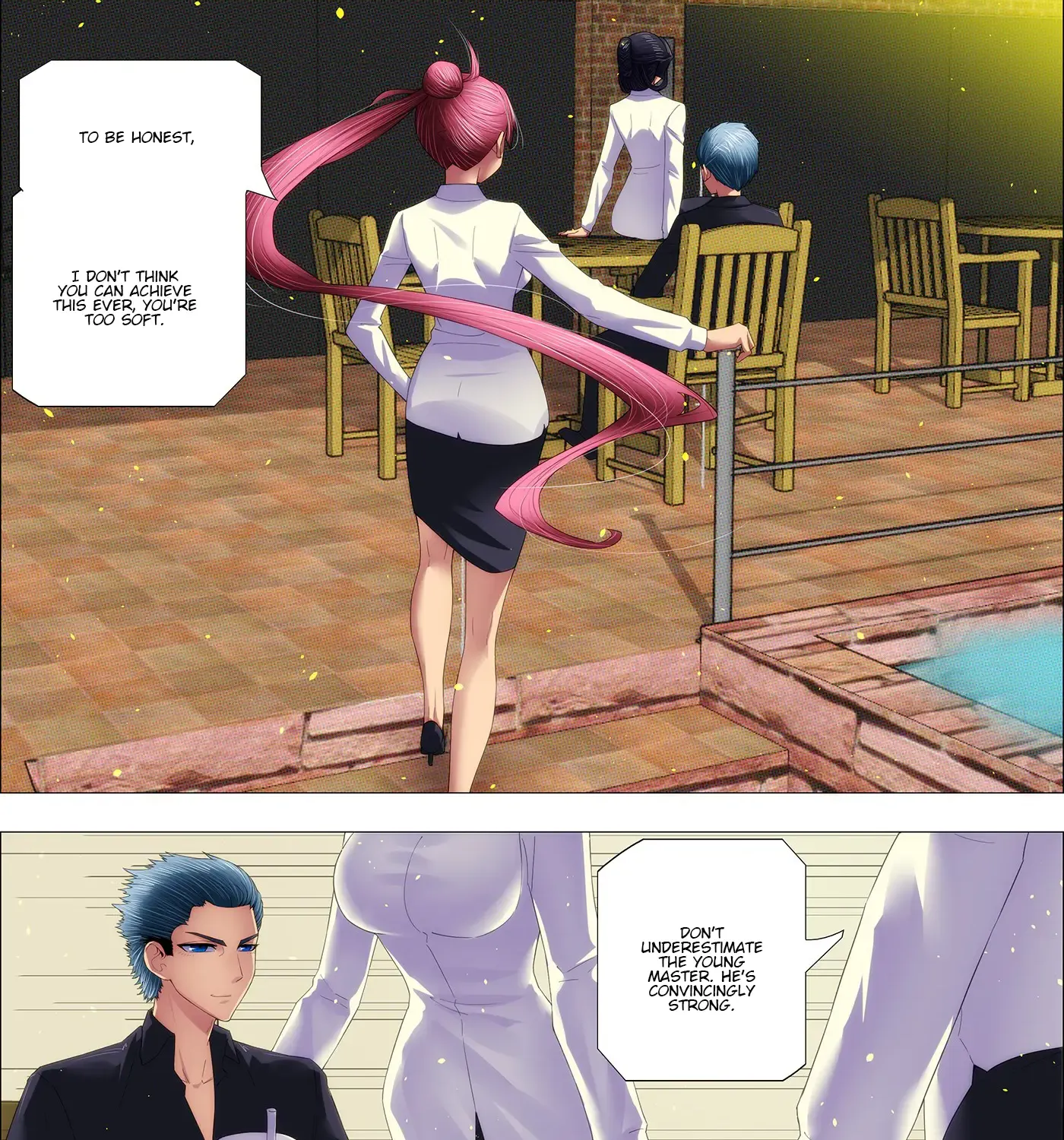 Read Iron Ladies Manga Online