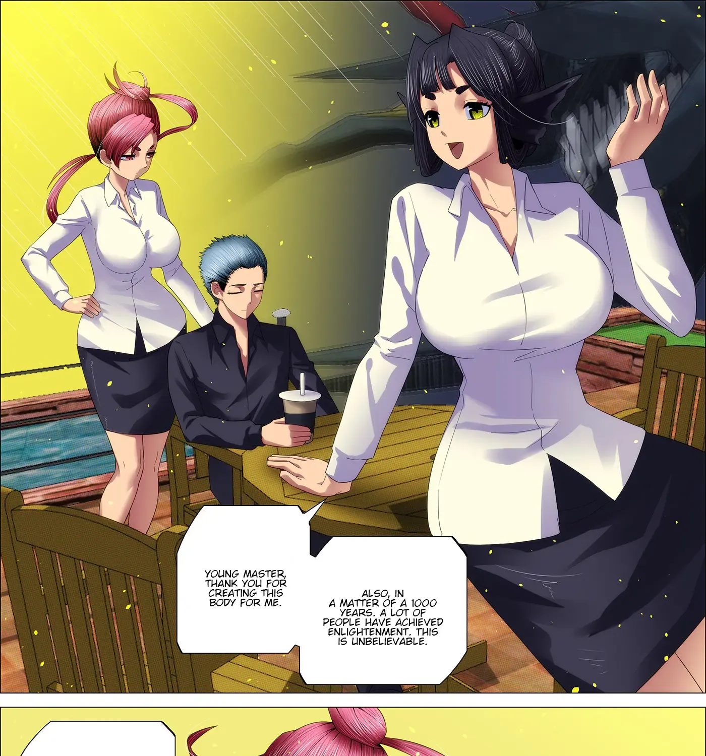 Read Iron Ladies Manga Online