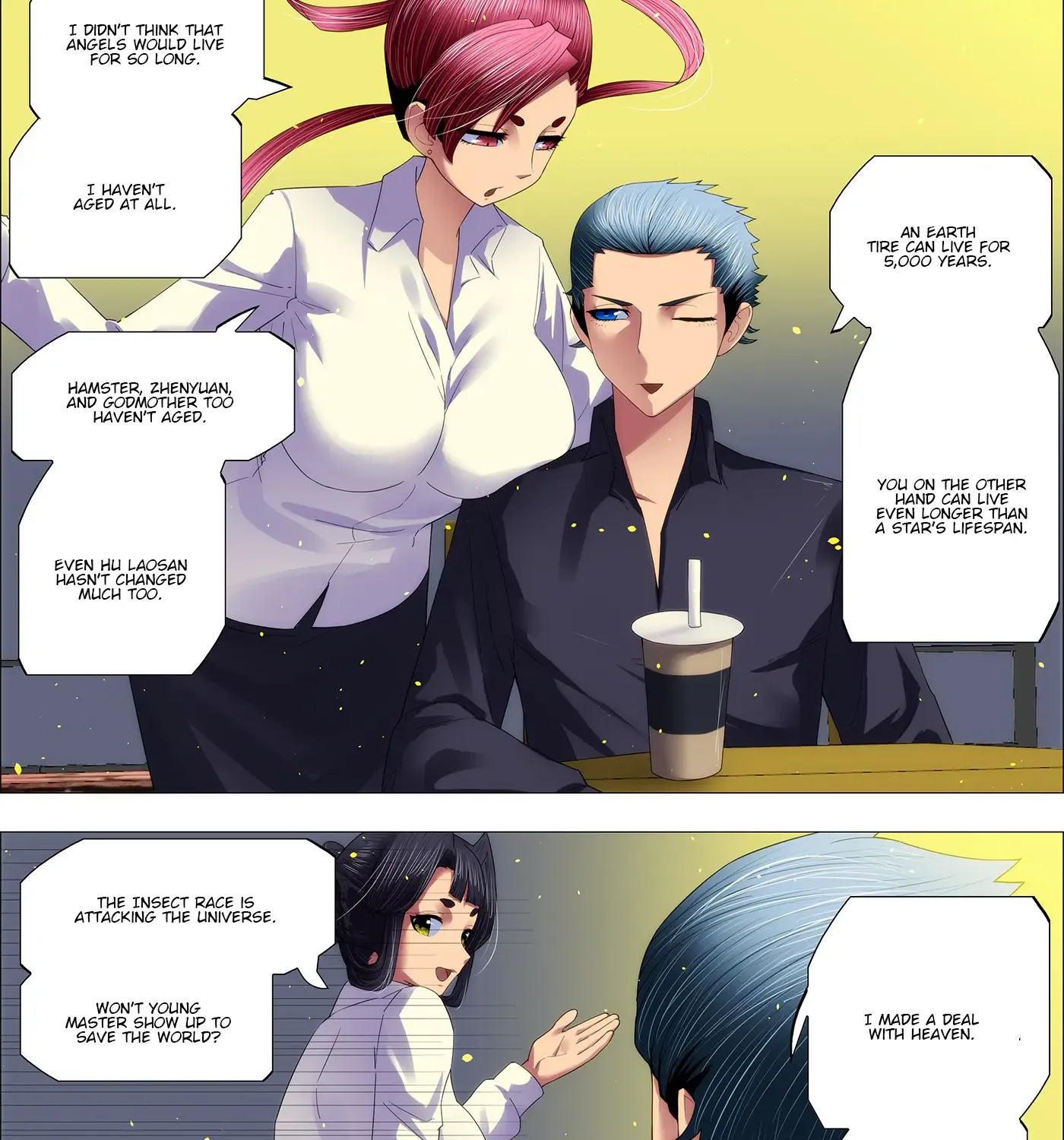 Read Iron Ladies Manga Online