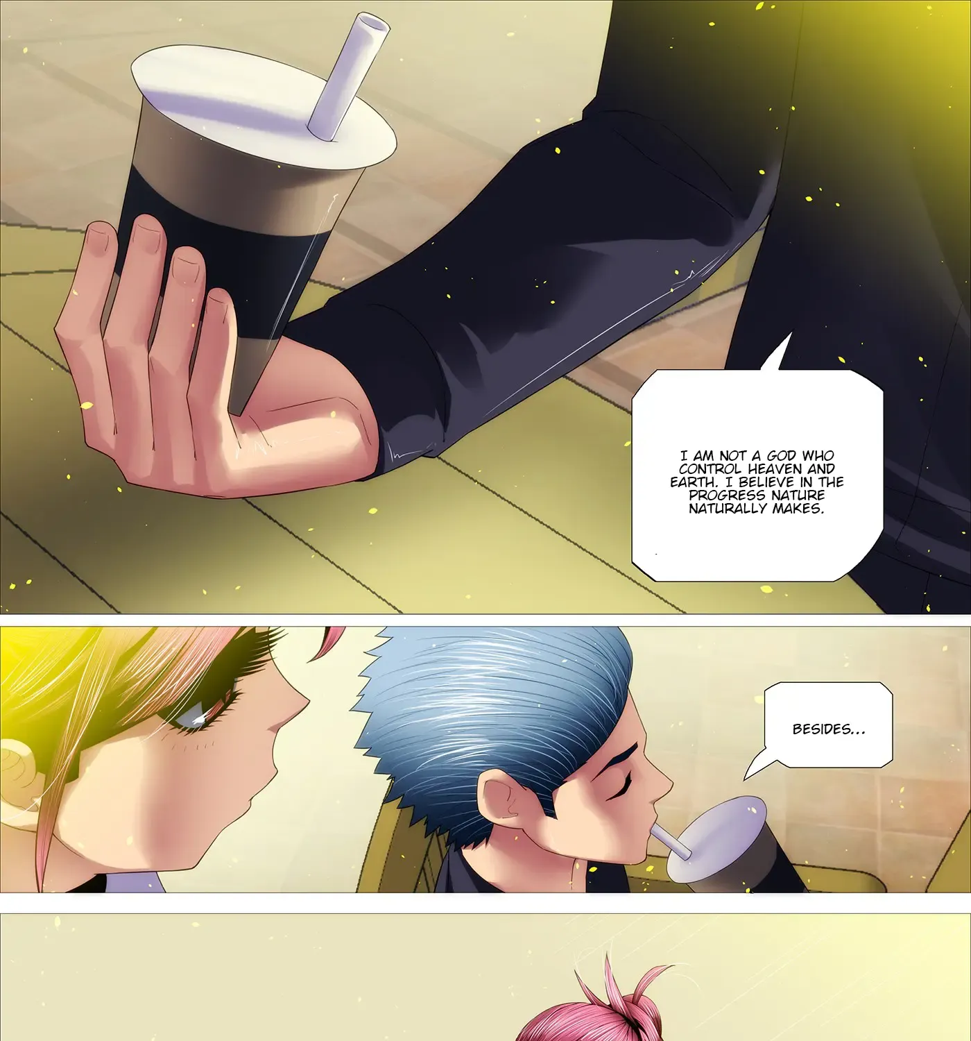 Read Iron Ladies Manga Online