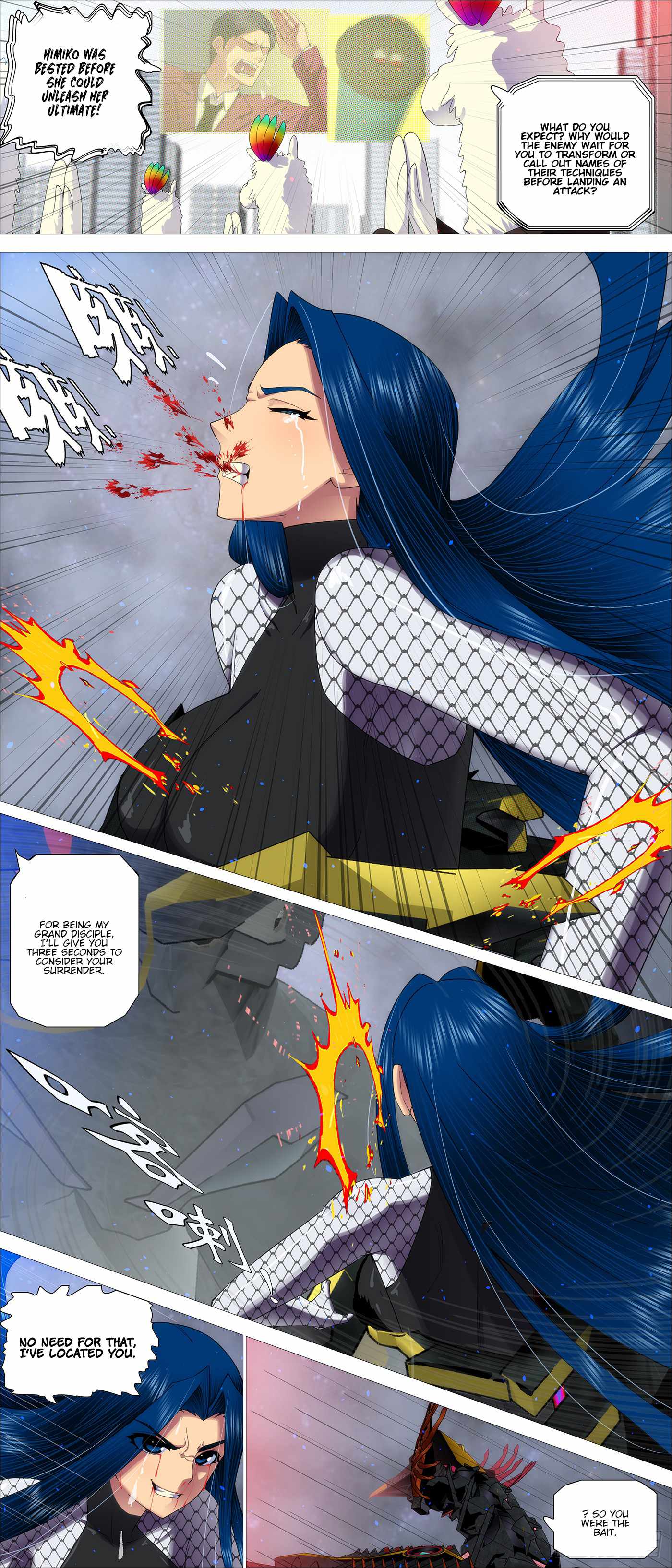 Read Iron Ladies Manga Online