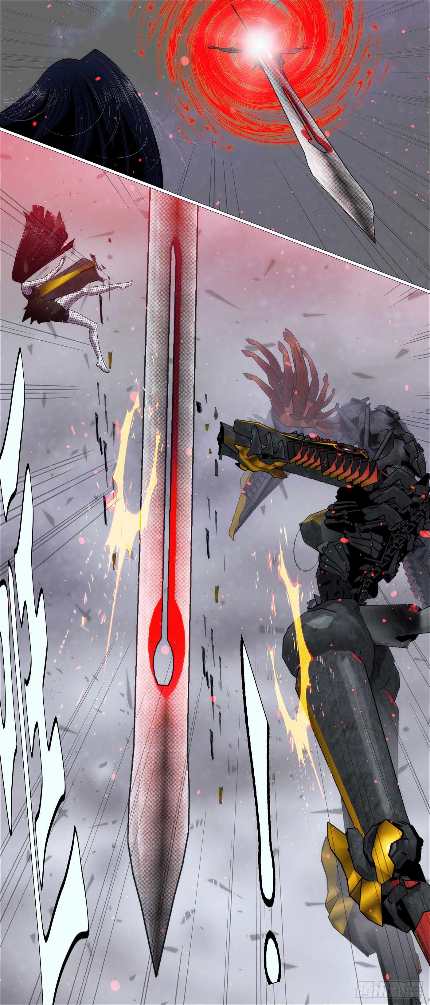 Read Iron Ladies Manga Online