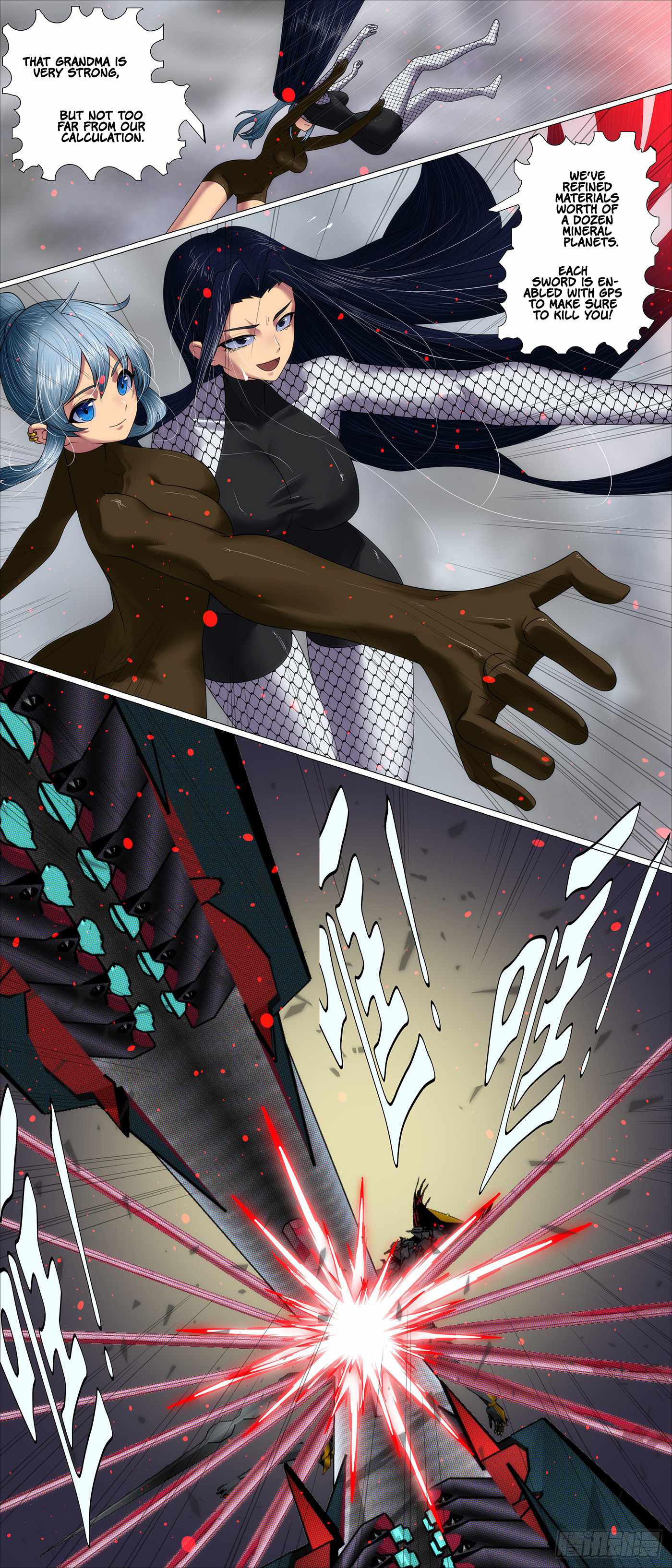 Read Iron Ladies Manga Online