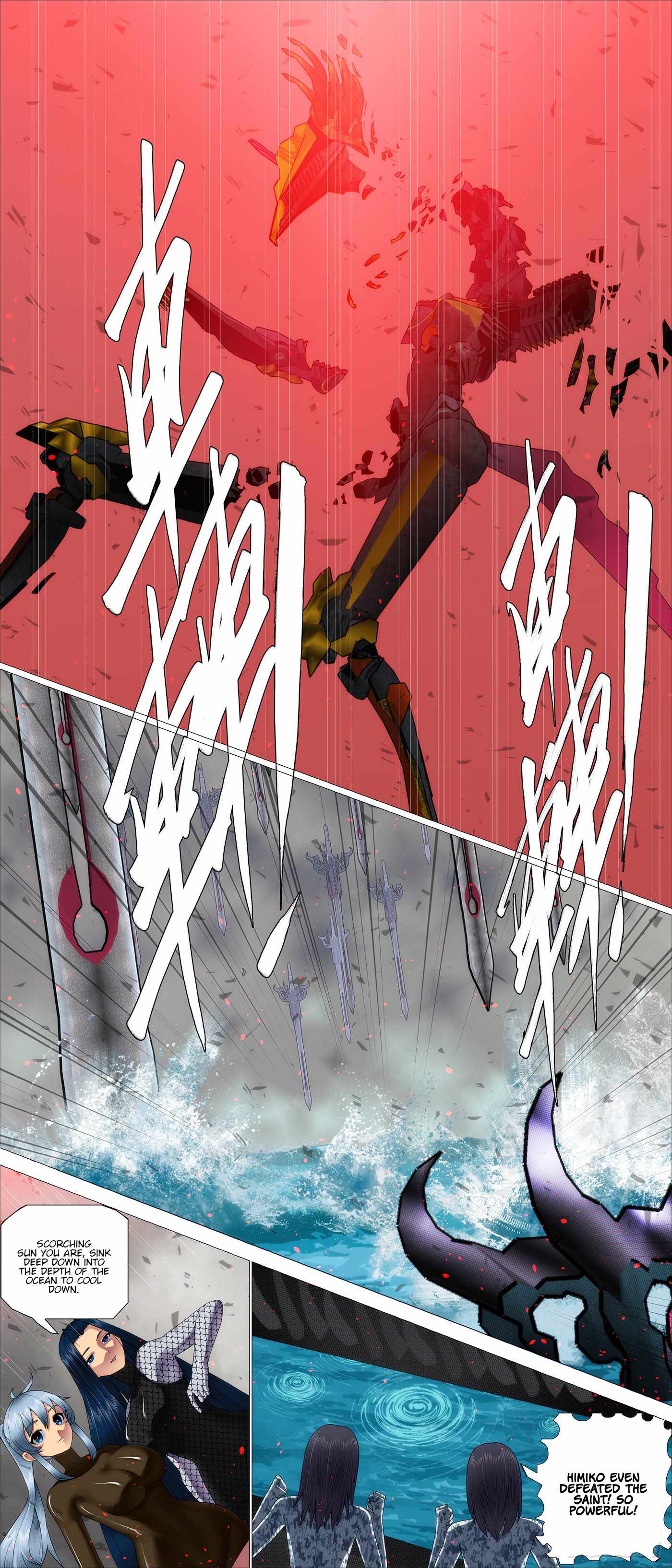 Read Iron Ladies Manga Online