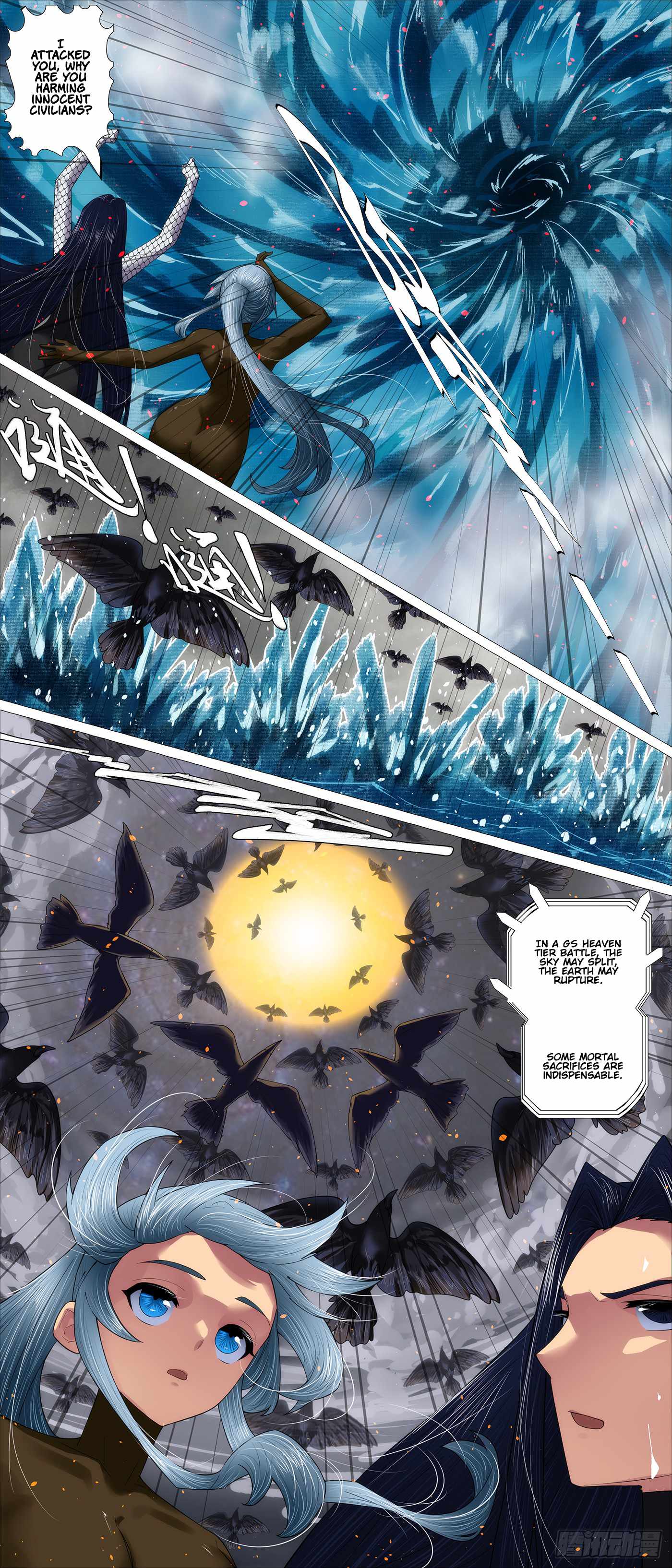 Read Iron Ladies Manga Online