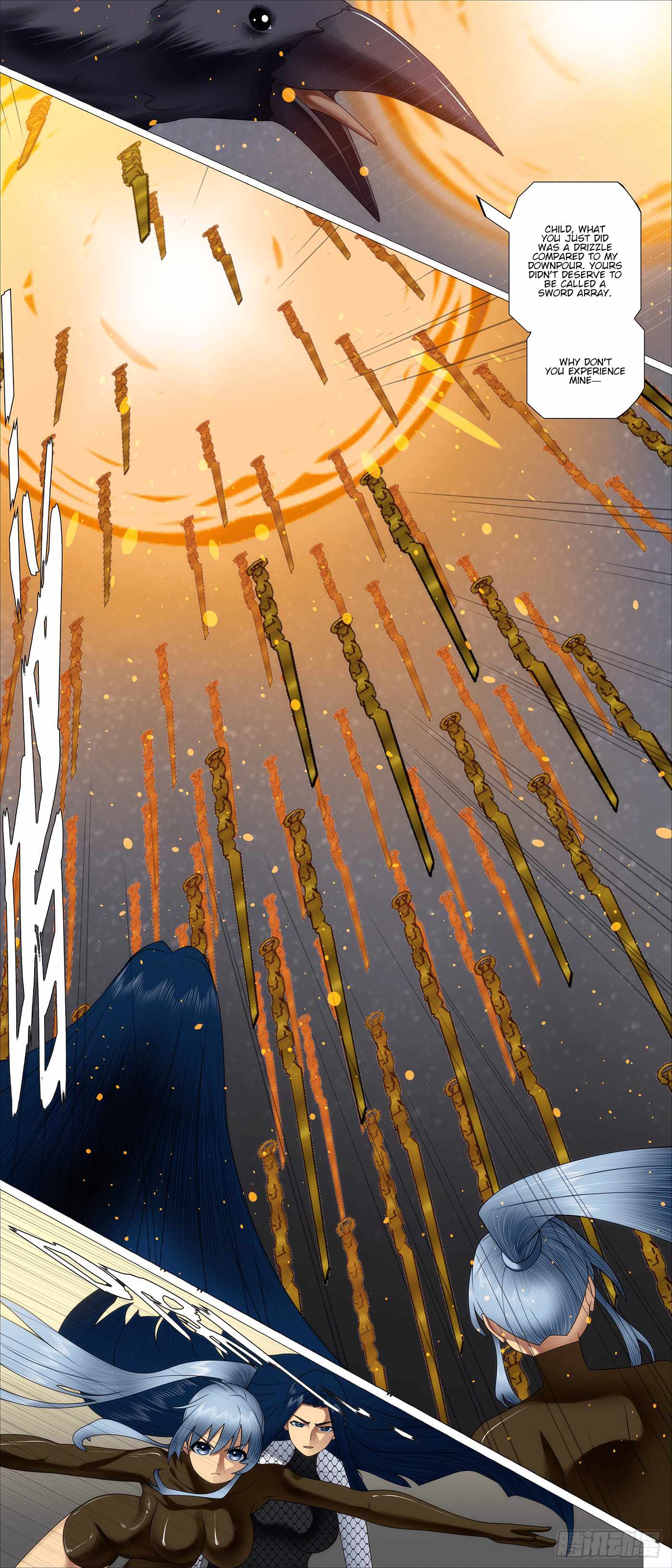 Read Iron Ladies Manga Online