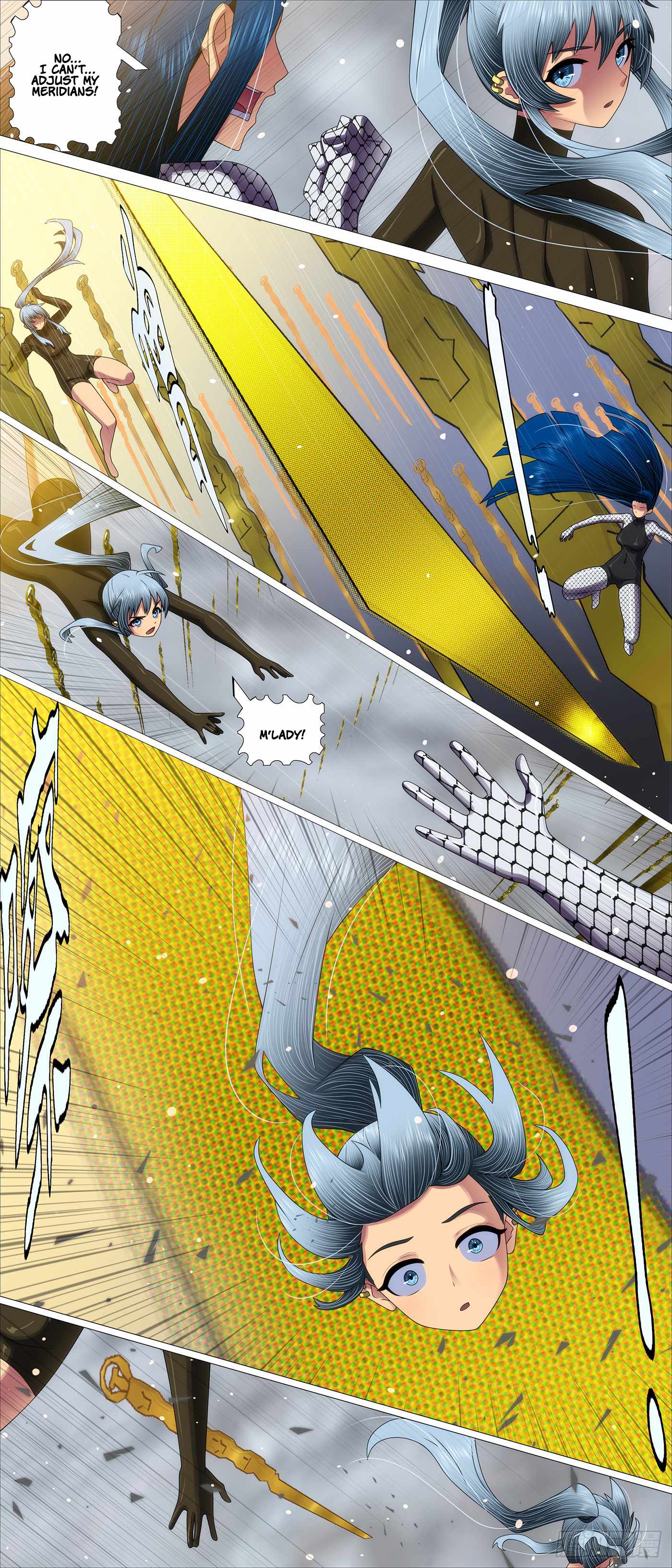 Read Iron Ladies Manga Online