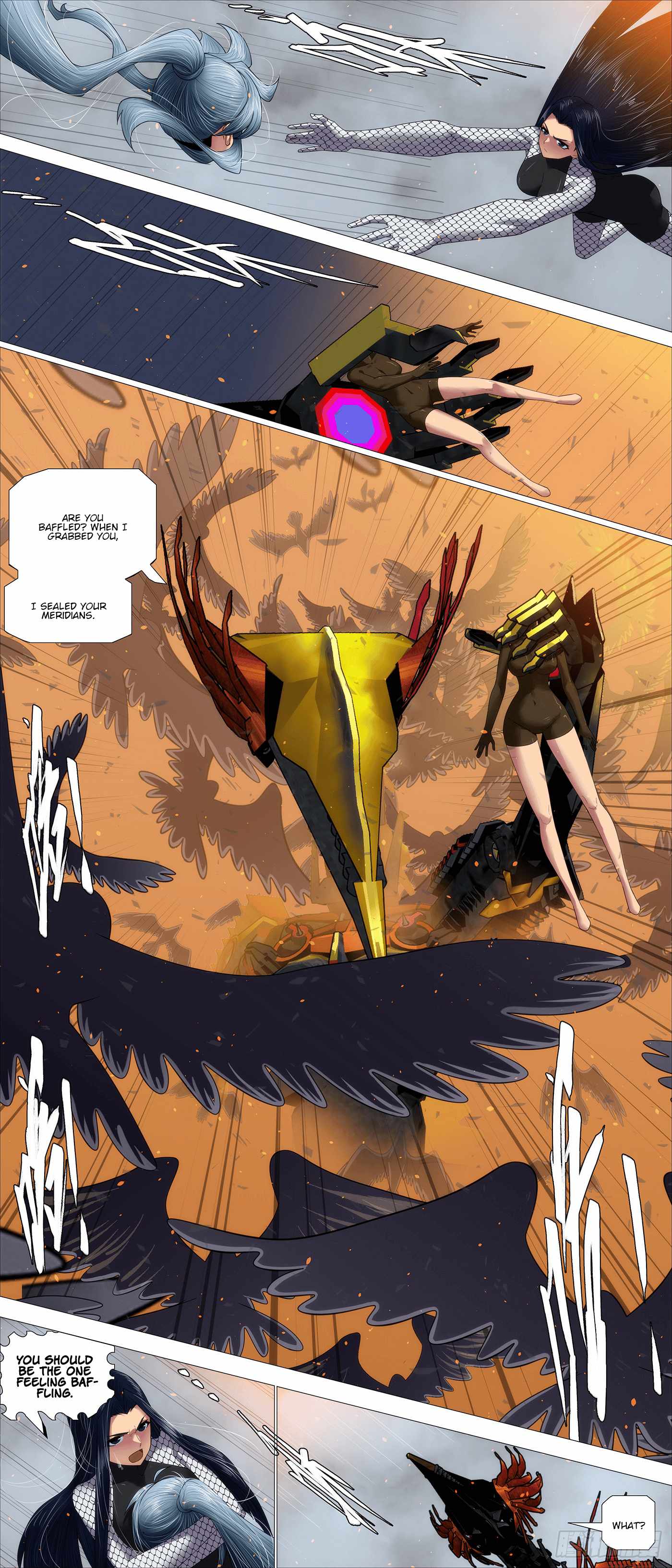 Read Iron Ladies Manga Online