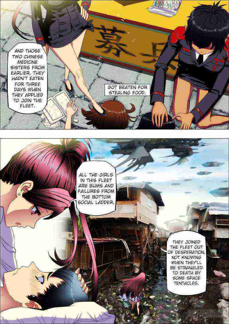 Read Iron Ladies Manga Online