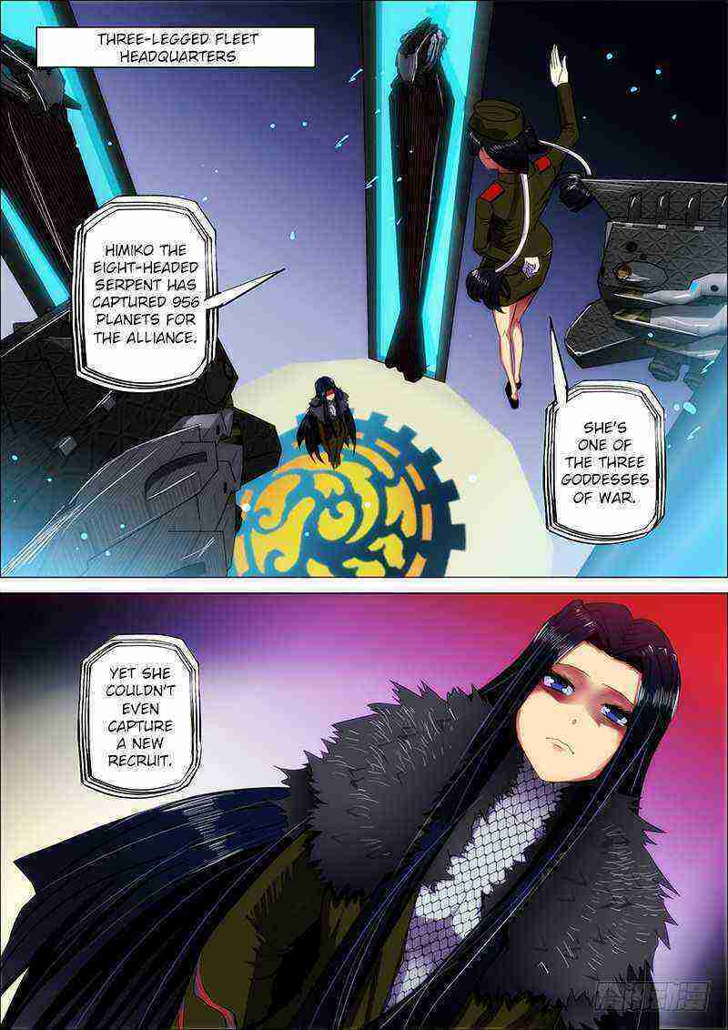 Read Iron Ladies Manga Online