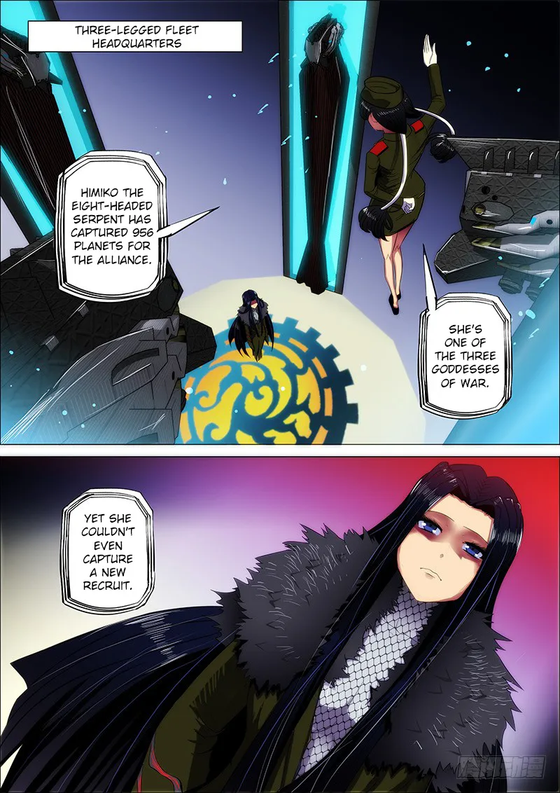 Read Iron Ladies Manga Online