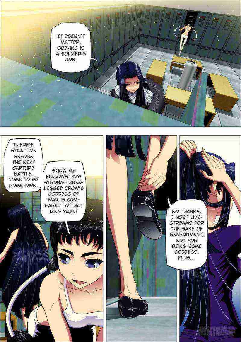 Read Iron Ladies Manga Online