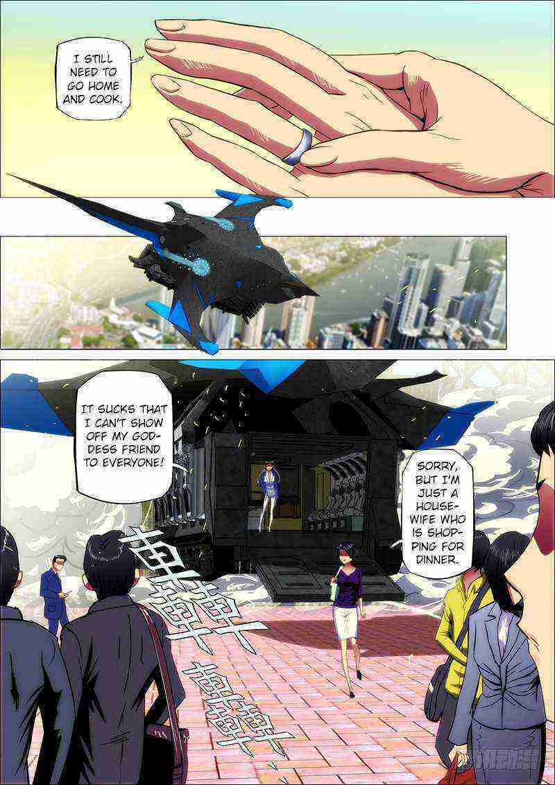 Read Iron Ladies Manga Online