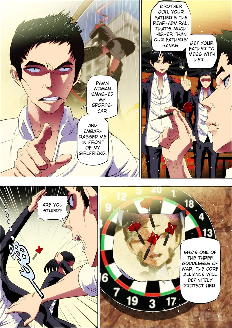 Read Iron Ladies Manga Online