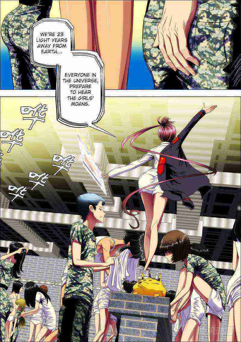 Read Iron Ladies Manga Online