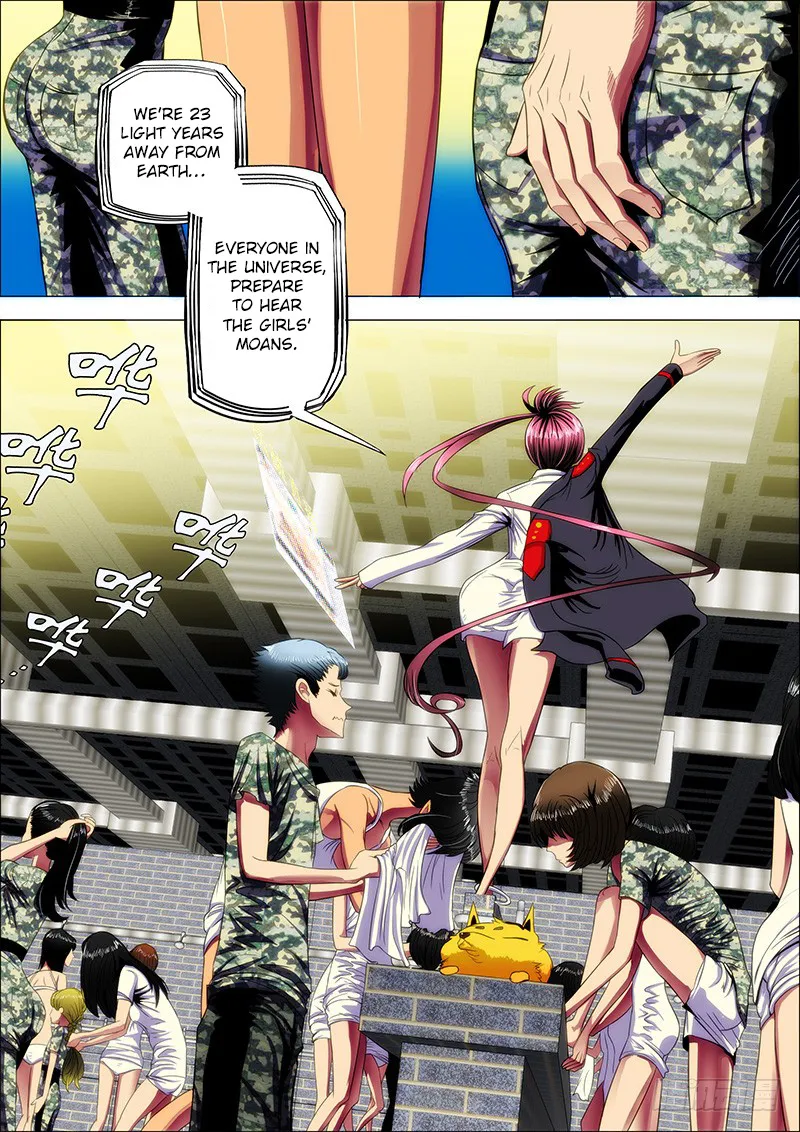 Read Iron Ladies Manga Online