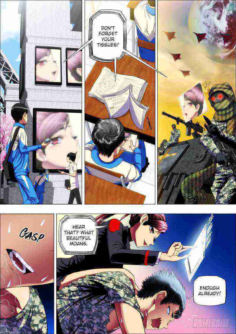 Read Iron Ladies Manga Online