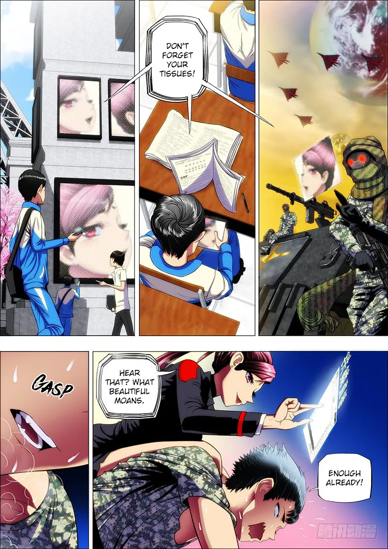 Read Iron Ladies Manga Online