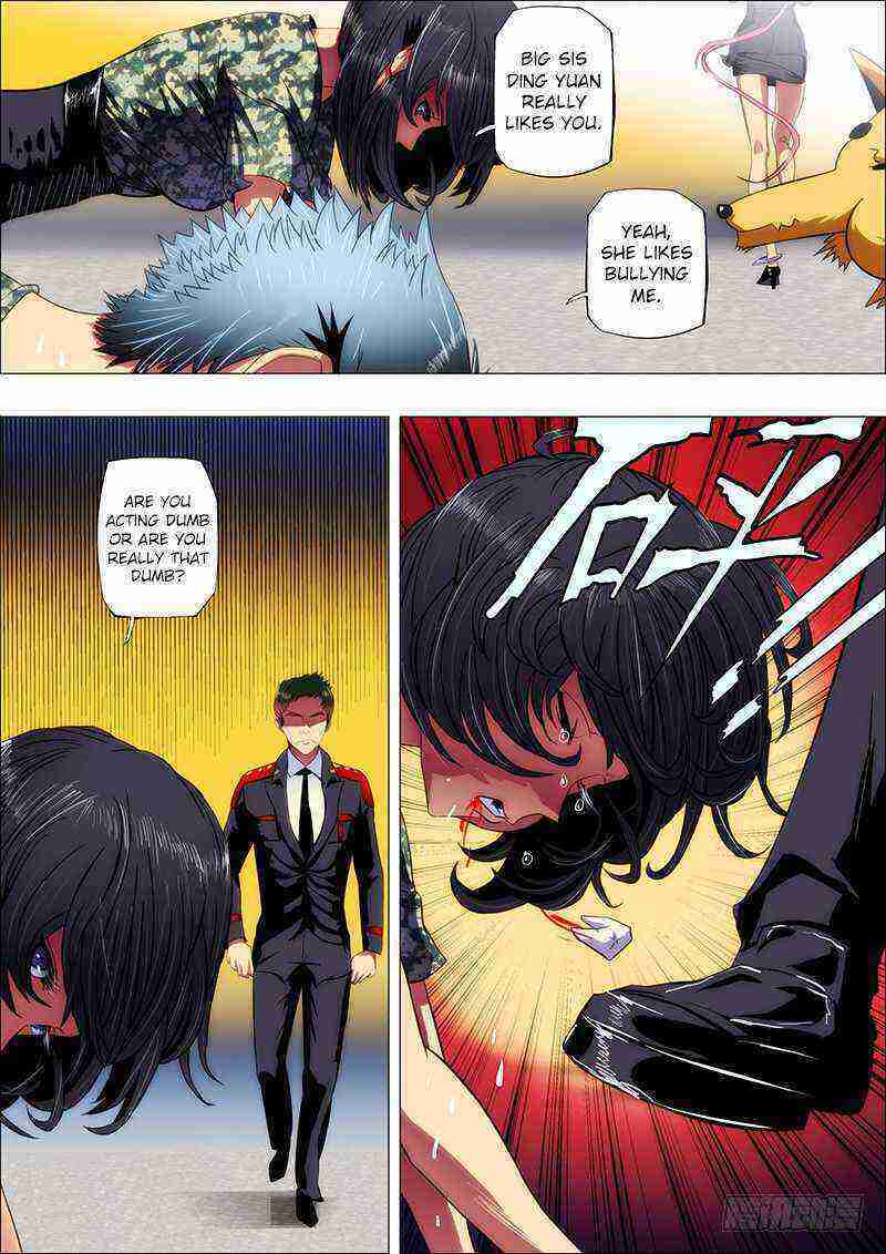 Read Iron Ladies Manga Online