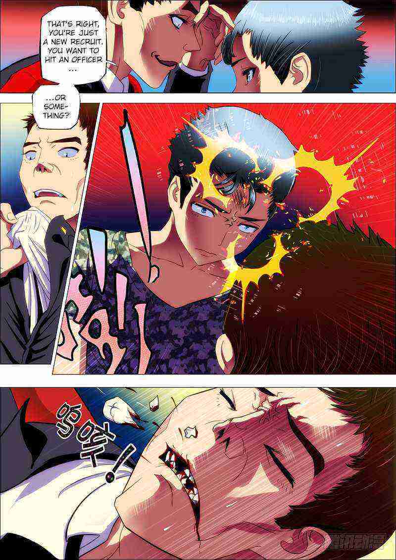 Read Iron Ladies Manga Online