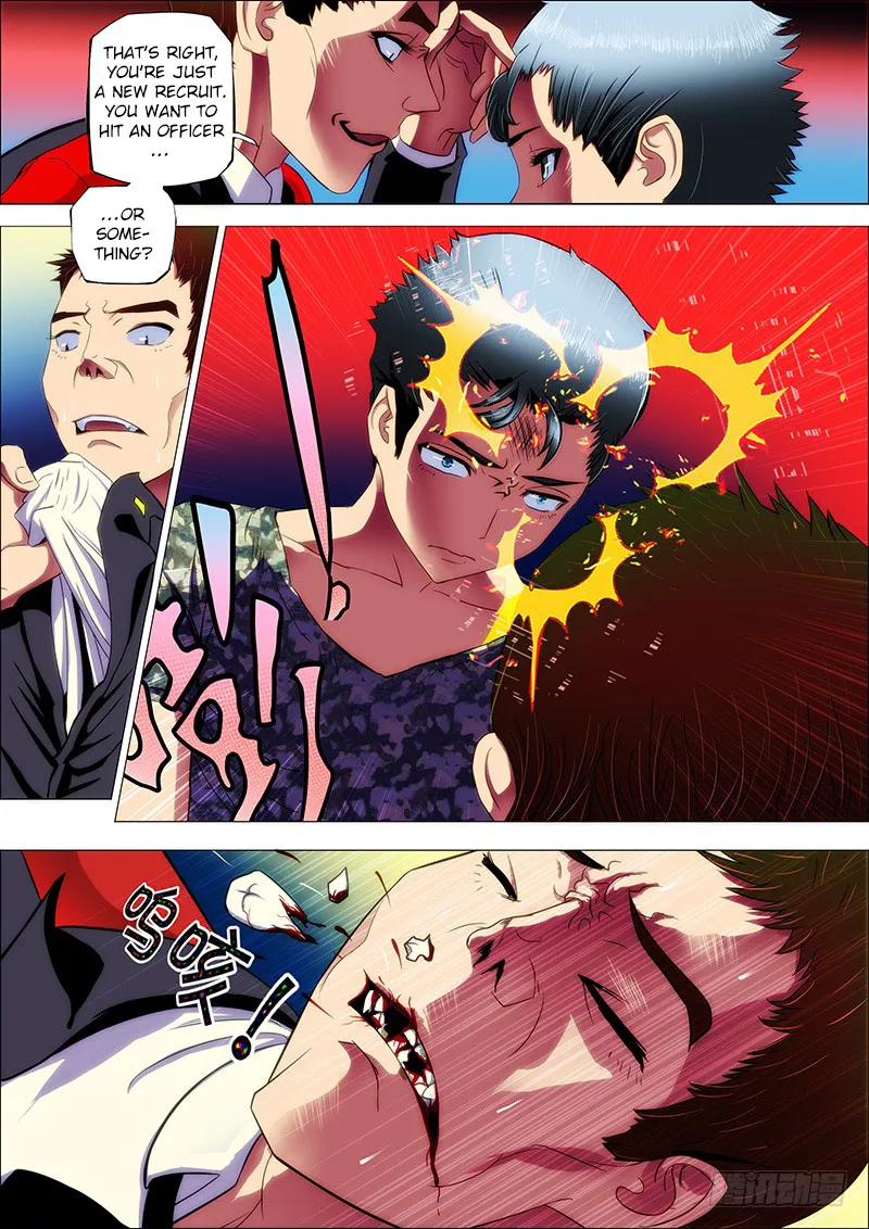 Read Iron Ladies Manga Online