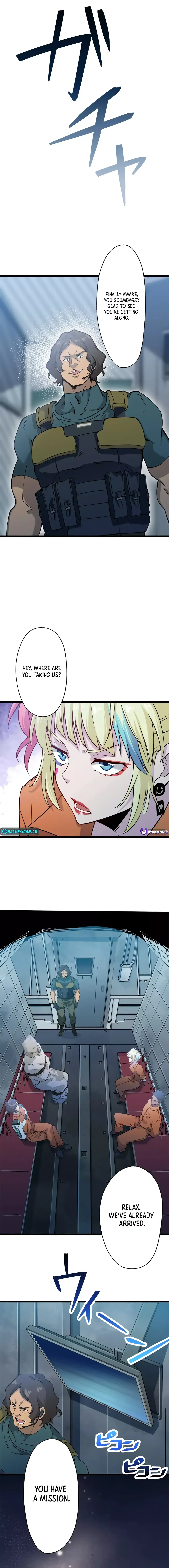 Read Isekai Suicide Squad Manga Online