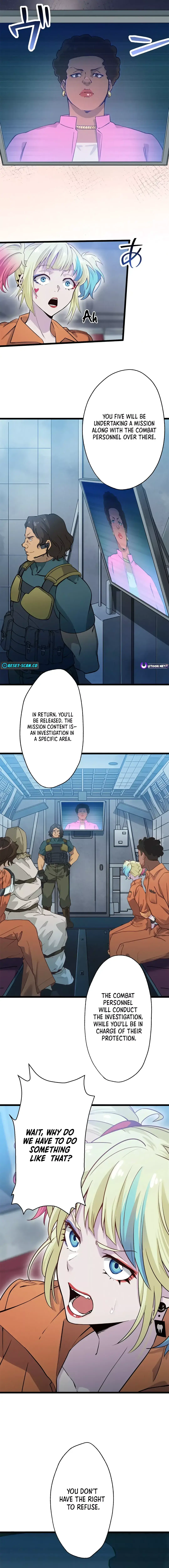 Read Isekai Suicide Squad Manga Online