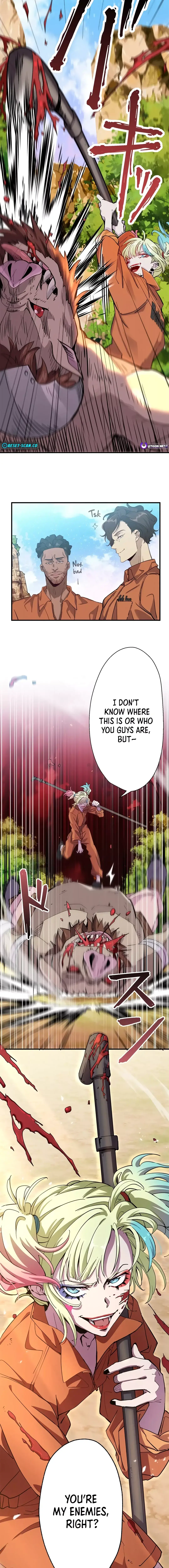 Read Isekai Suicide Squad Manga Online