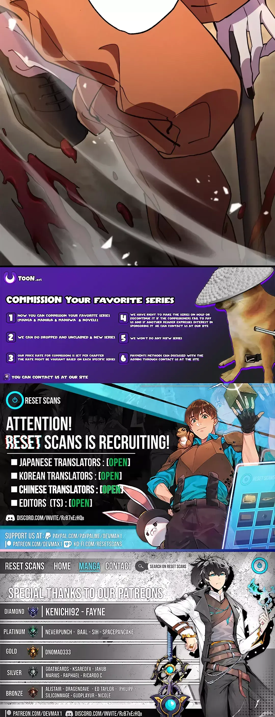 Read Isekai Suicide Squad Manga Online