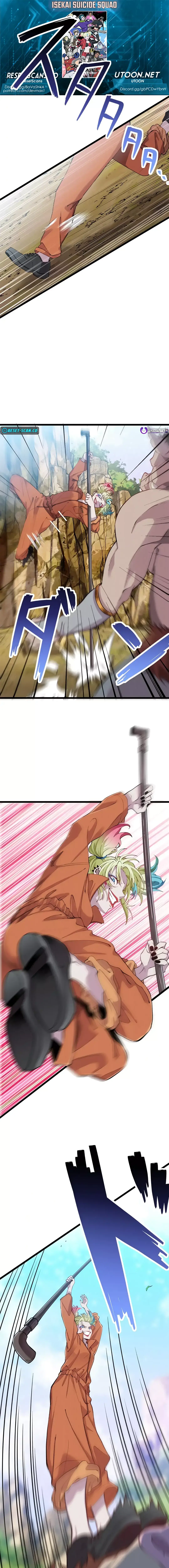 Read Isekai Suicide Squad Manga Online