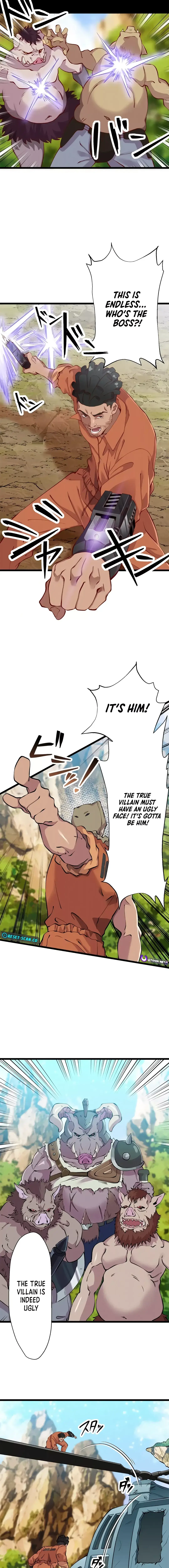 Read Isekai Suicide Squad Manga Online