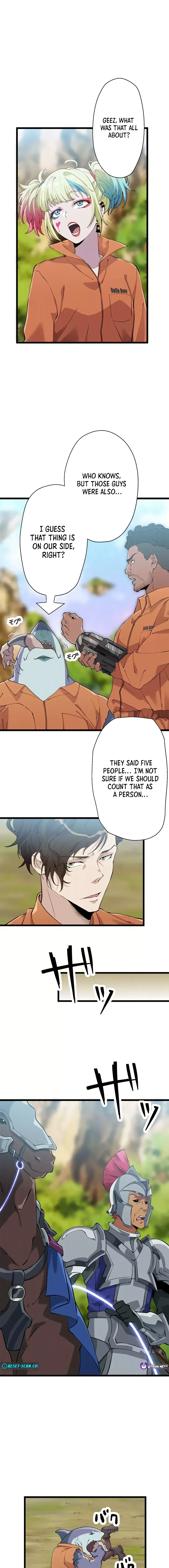 Read Isekai Suicide Squad Manga Online