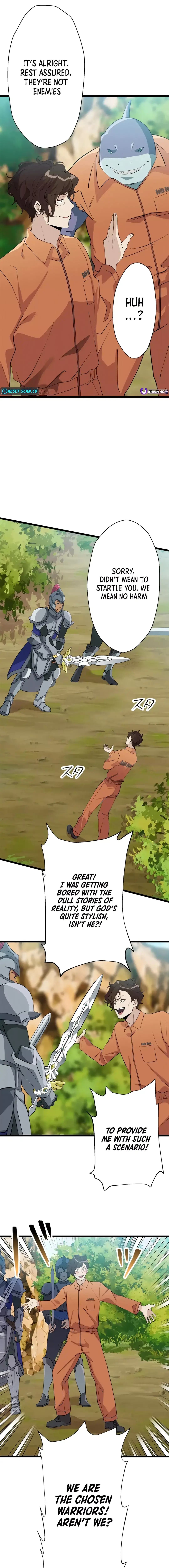 Read Isekai Suicide Squad Manga Online