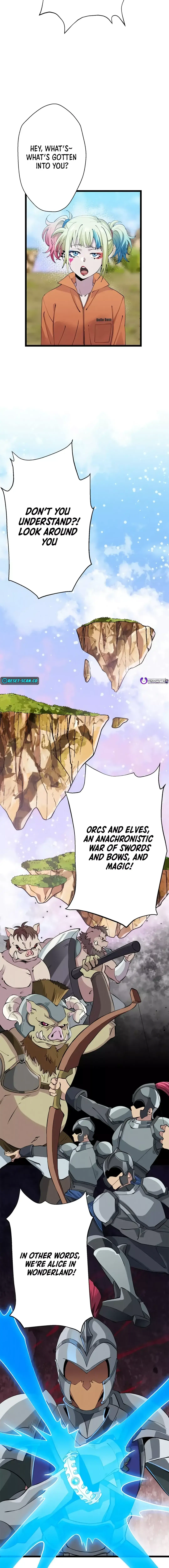 Read Isekai Suicide Squad Manga Online