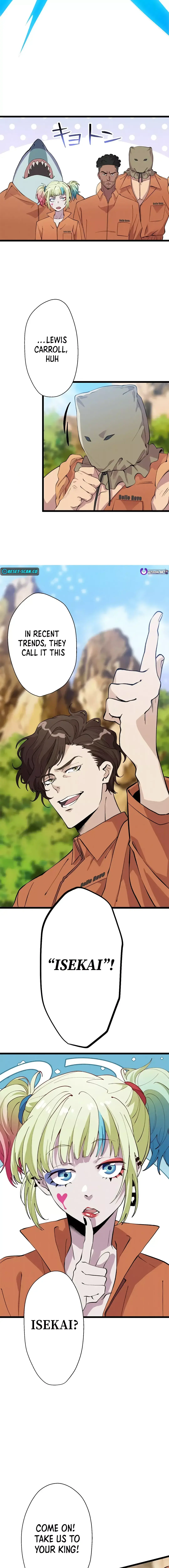 Read Isekai Suicide Squad Manga Online