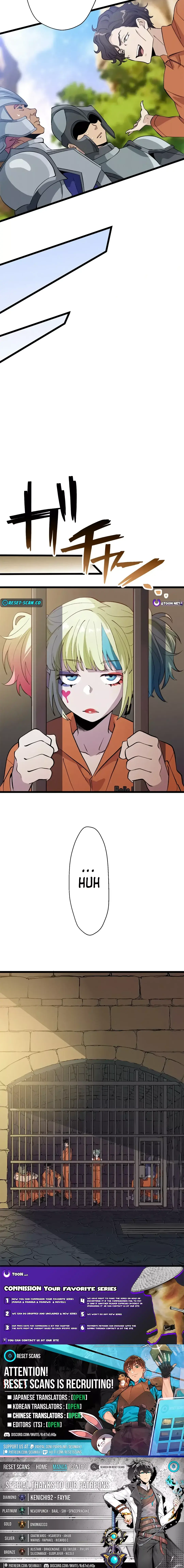 Read Isekai Suicide Squad Manga Online