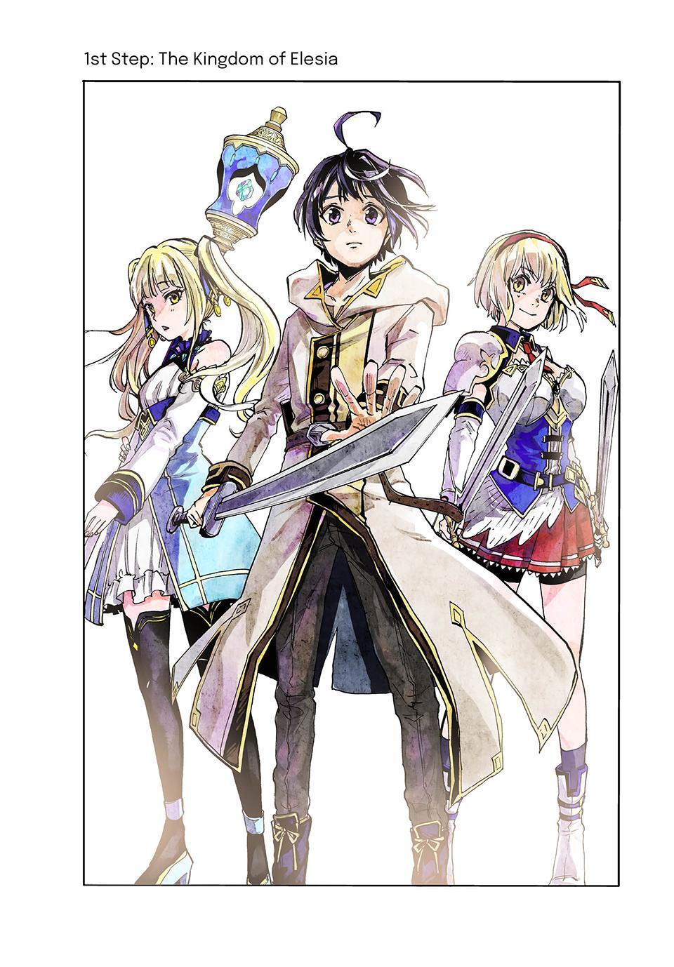 Read Isekai Walking Manga Online