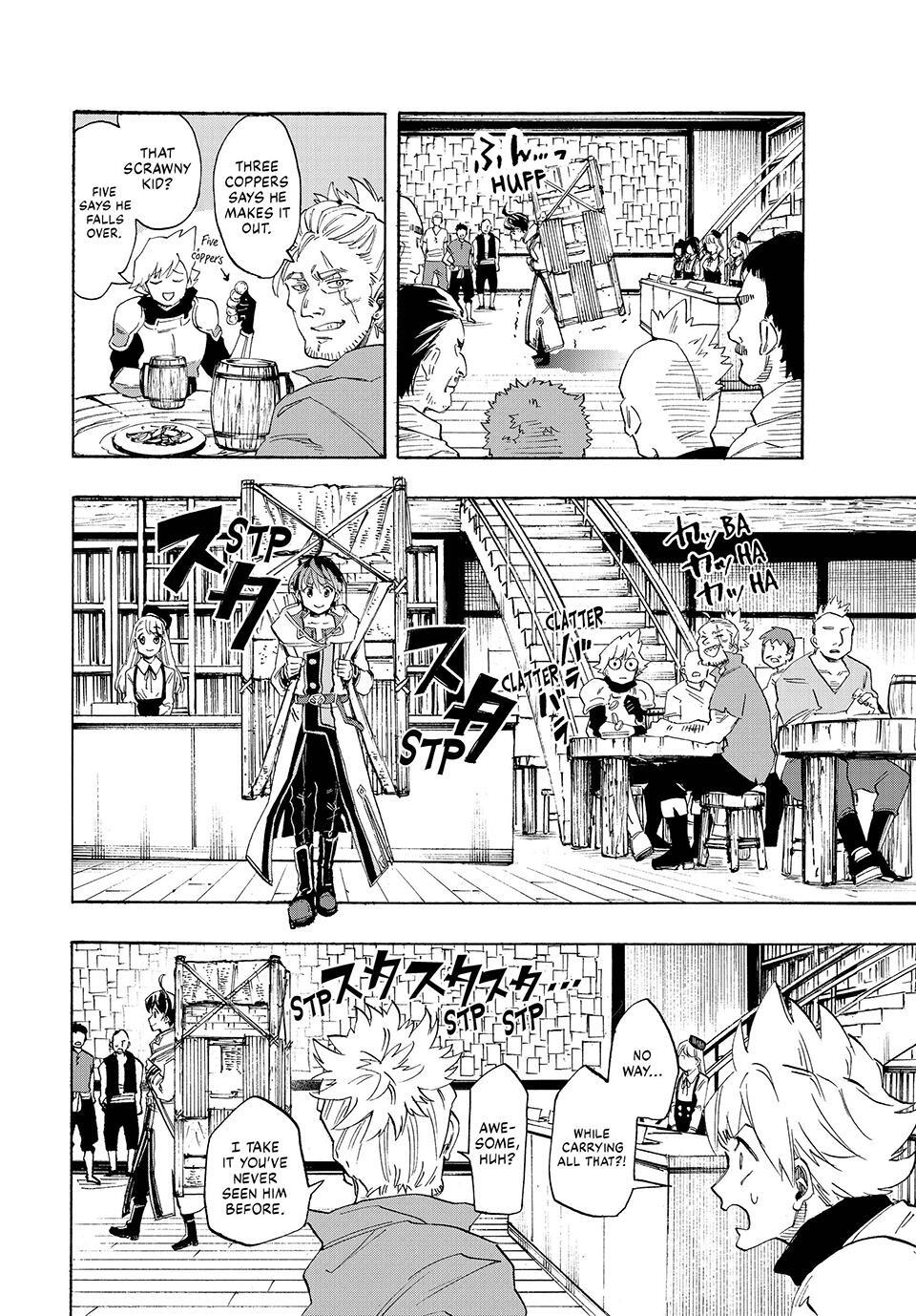 Read Isekai Walking Manga Online