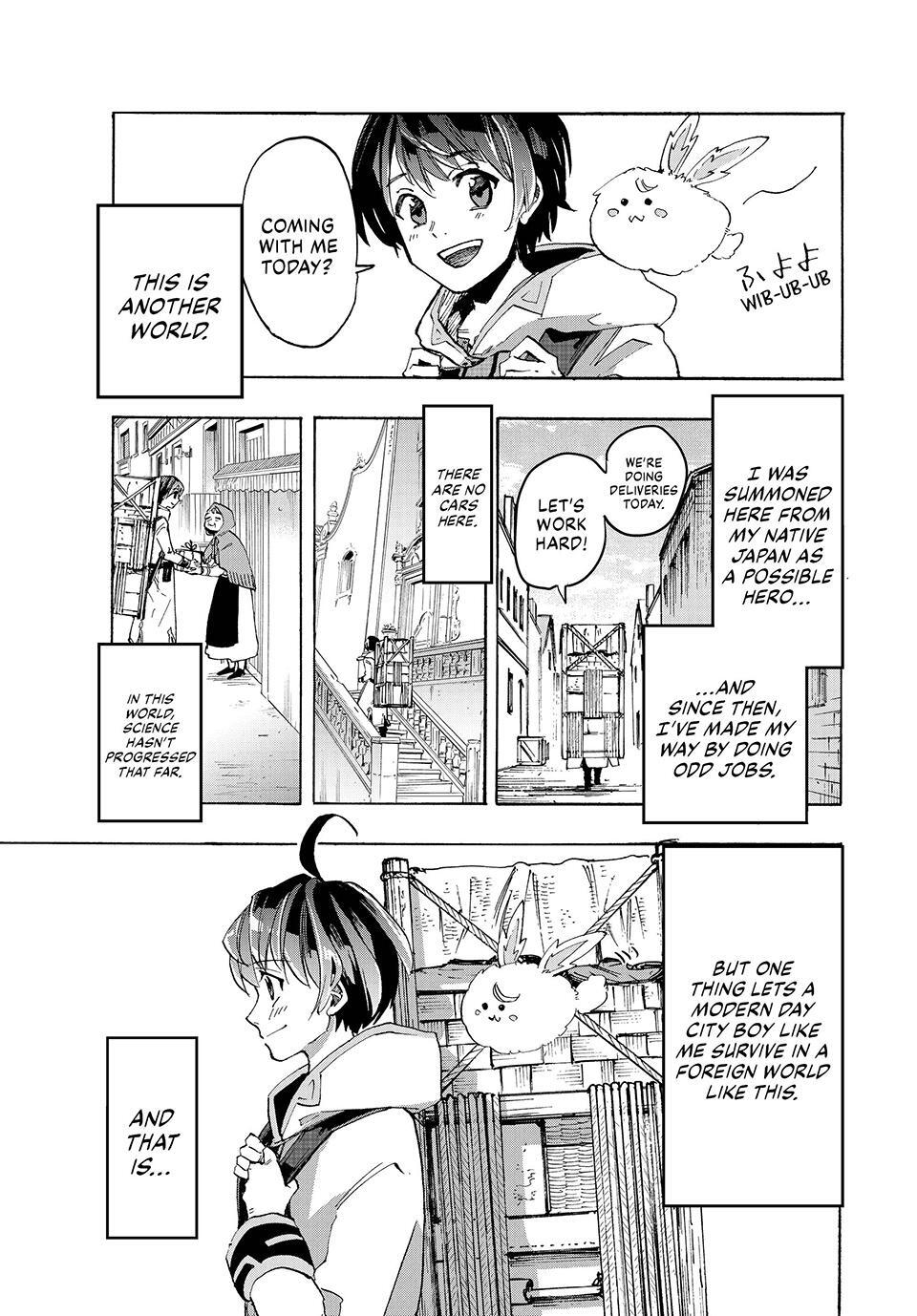 Read Isekai Walking Manga Online