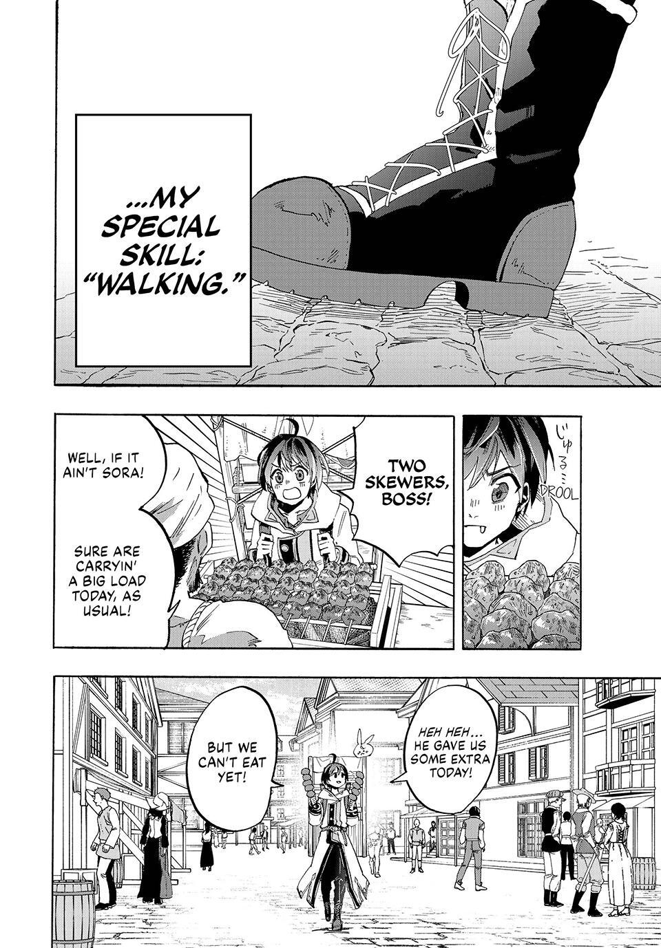 Read Isekai Walking Manga Online