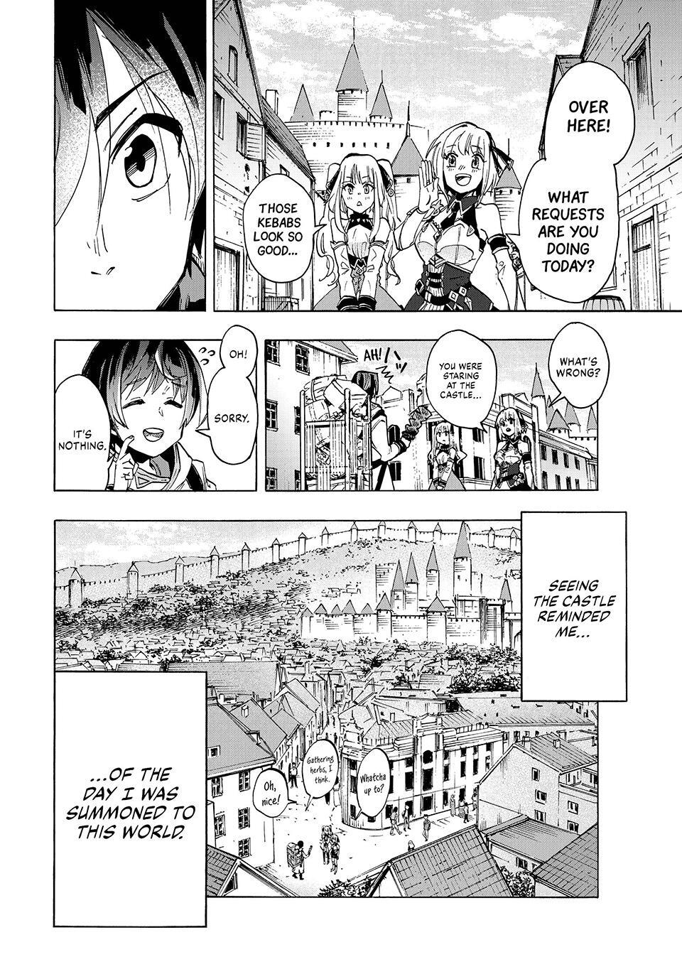 Read Isekai Walking Manga Online