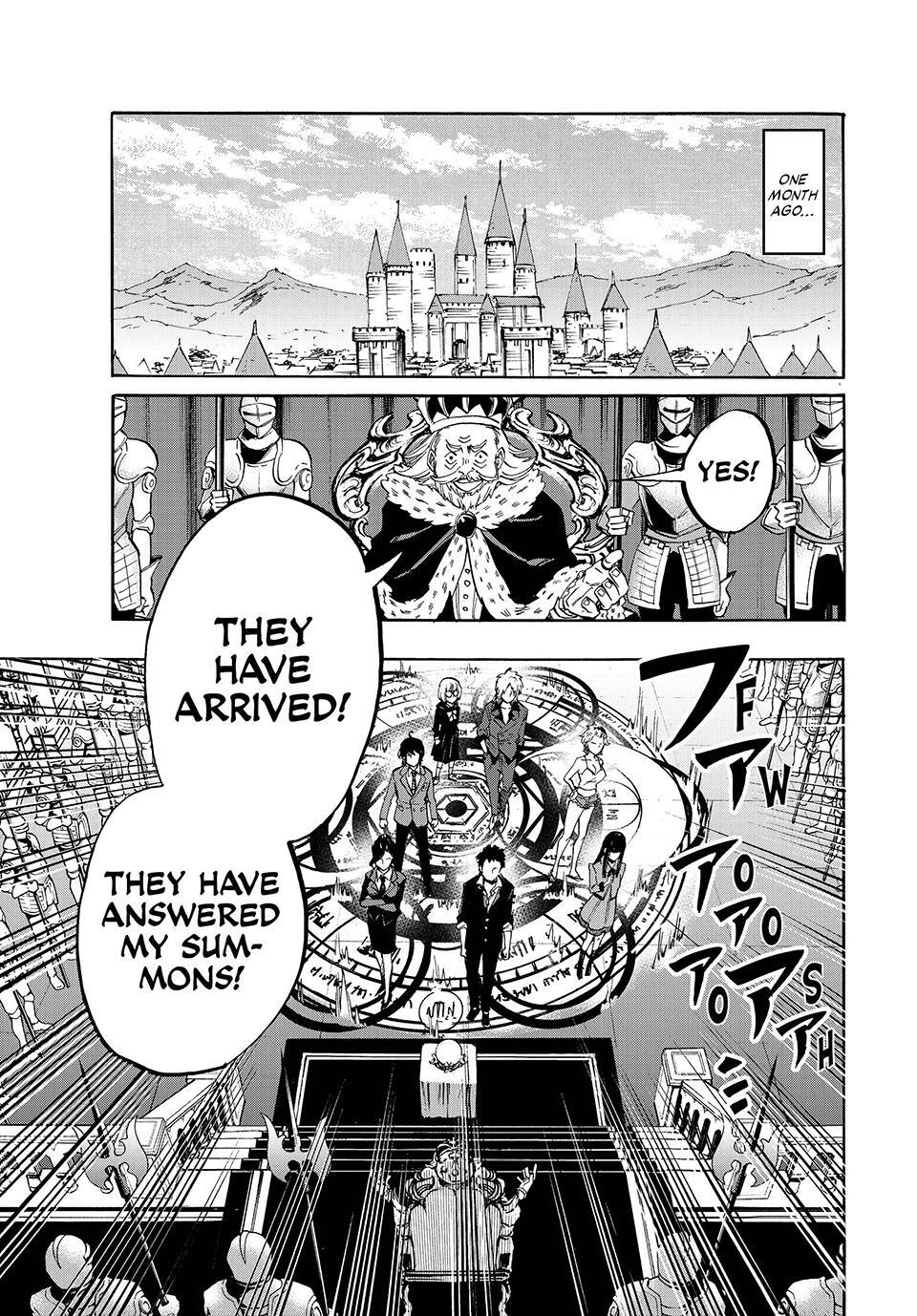 Read Isekai Walking Manga Online