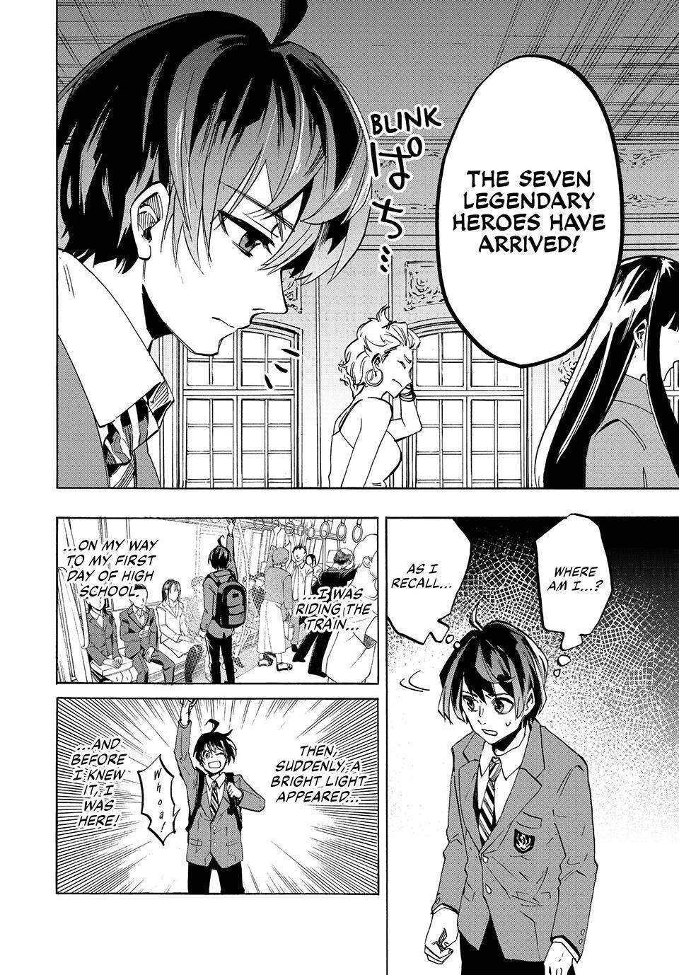 Read Isekai Walking Manga Online