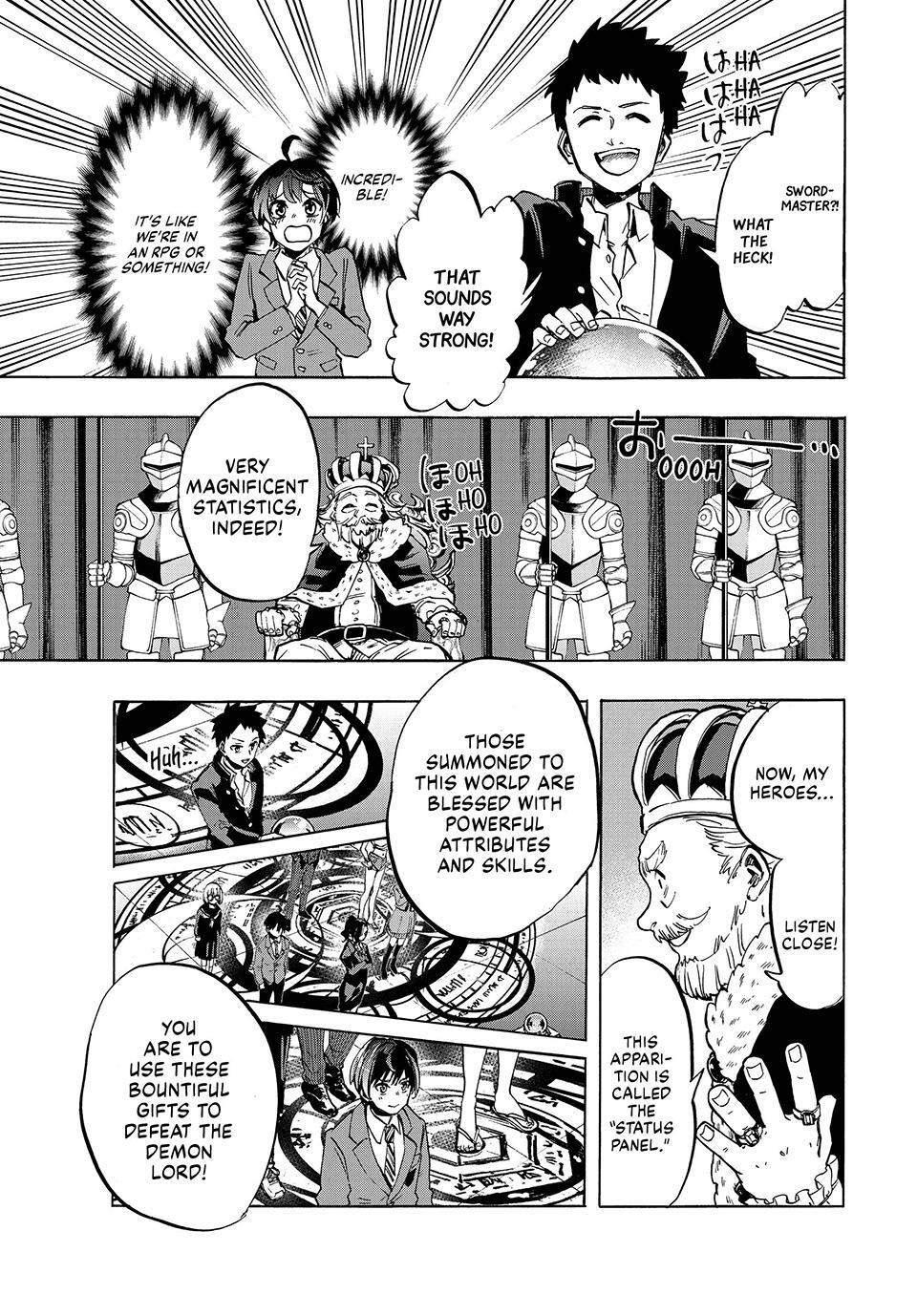 Read Isekai Walking Manga Online